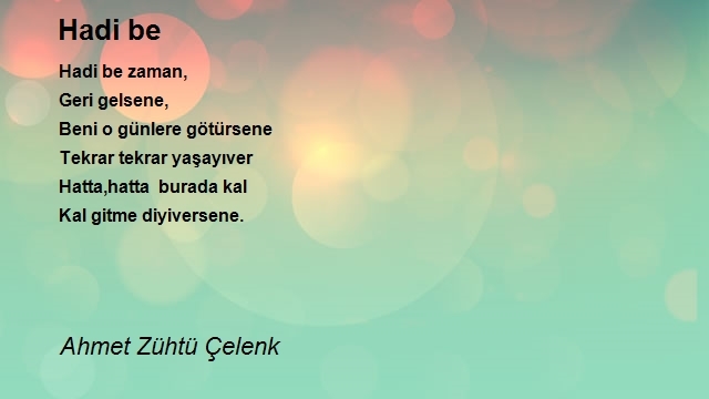 Ahmet Zühtü Çelenk