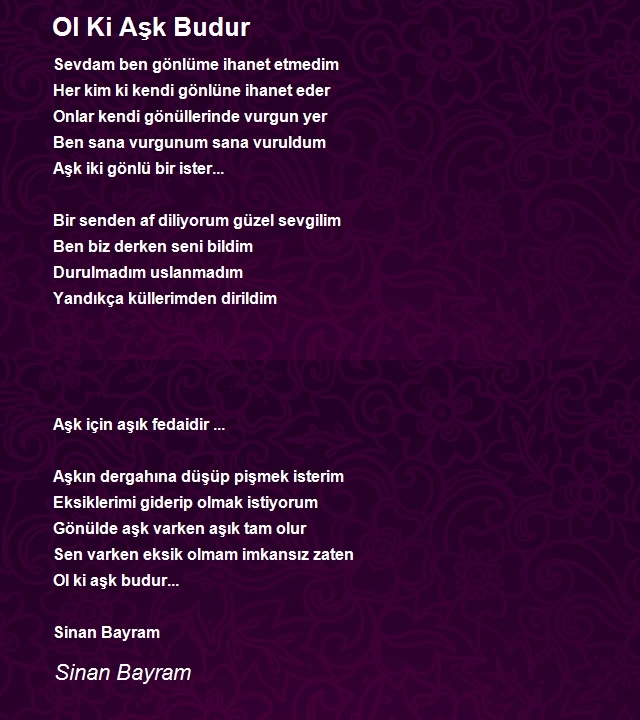 Sinan Bayram