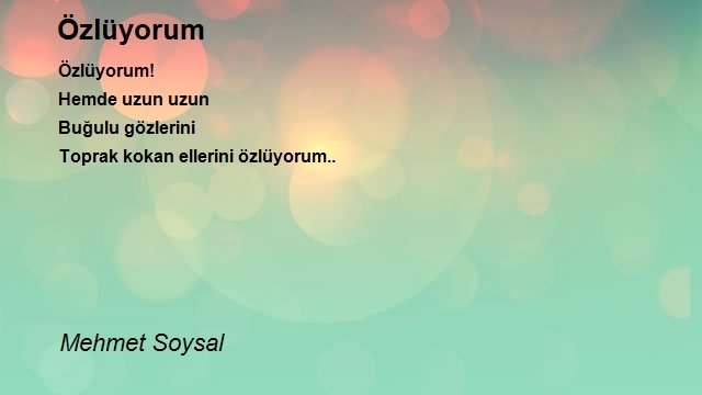 Mehmet Soysal