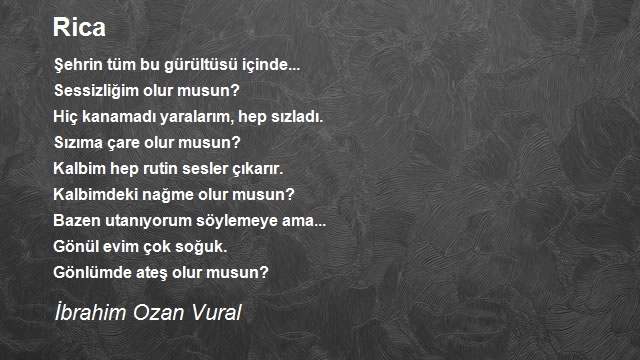 İbrahim Ozan Vural