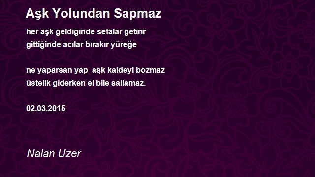 Nalan Uzer