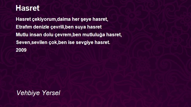 Vehbiye Yersel