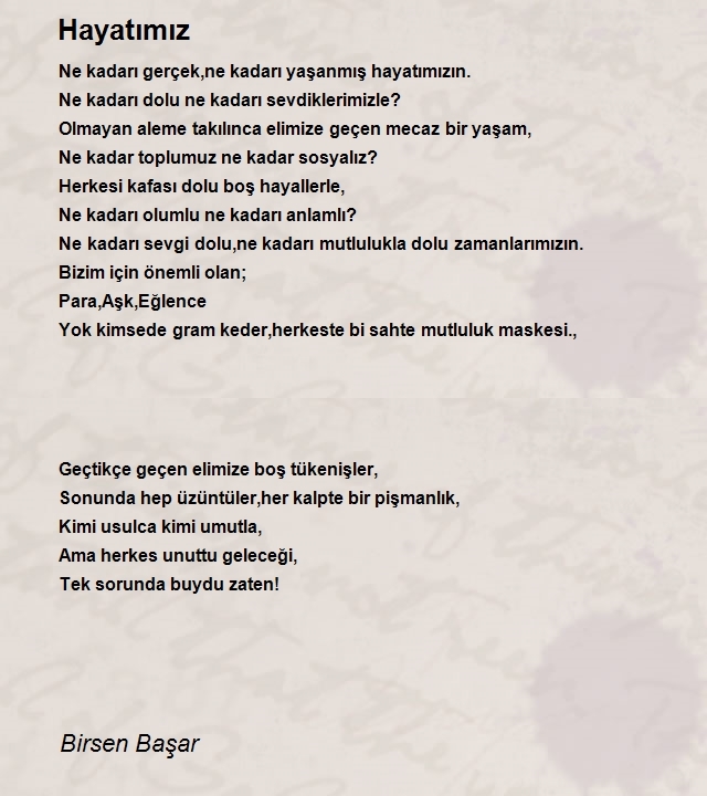 Birsen Başar