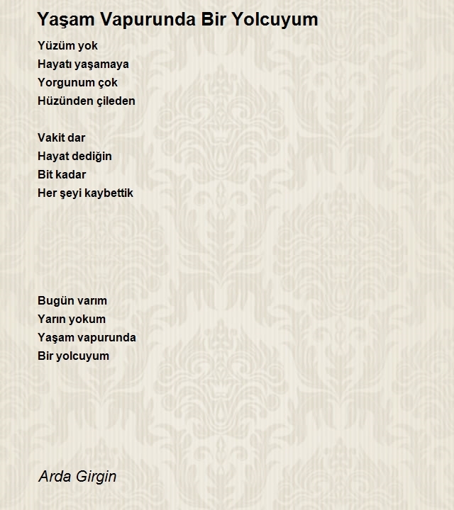 Arda Girgin