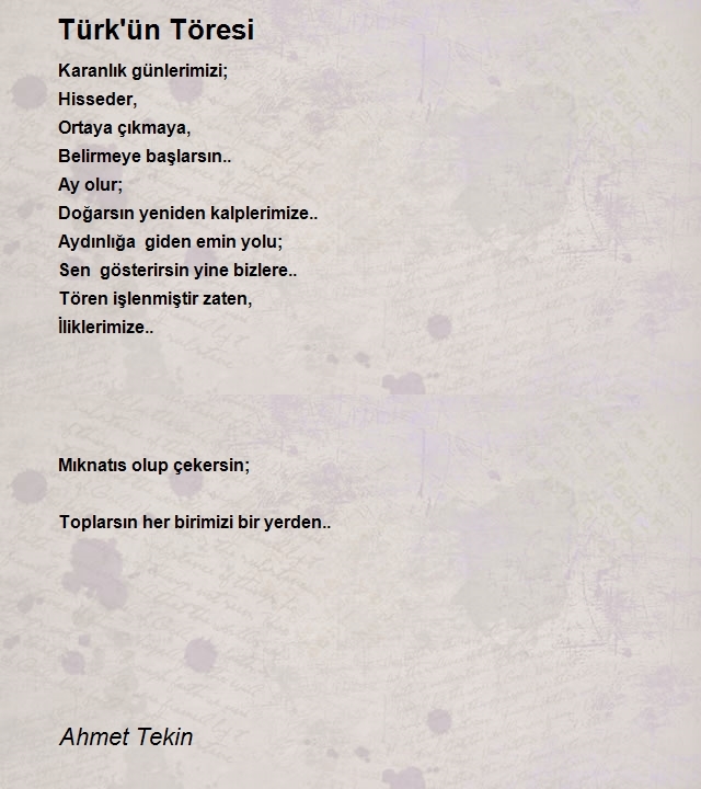 Ahmet Tekin