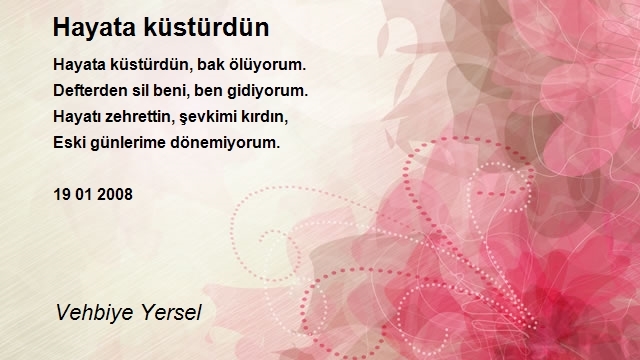 Vehbiye Yersel