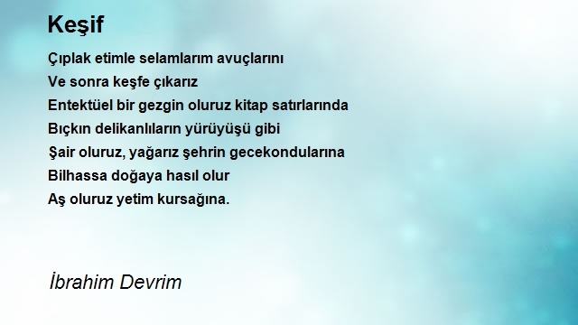 İbrahim Devrim