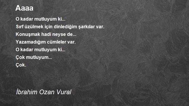 İbrahim Ozan Vural