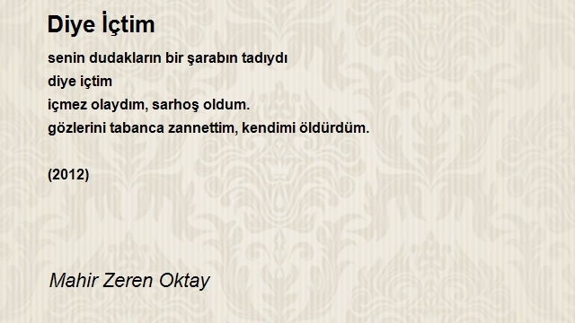 Mahir Zeren Oktay