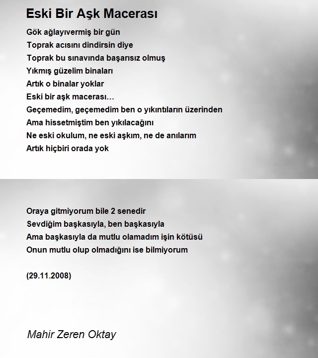 Mahir Zeren Oktay