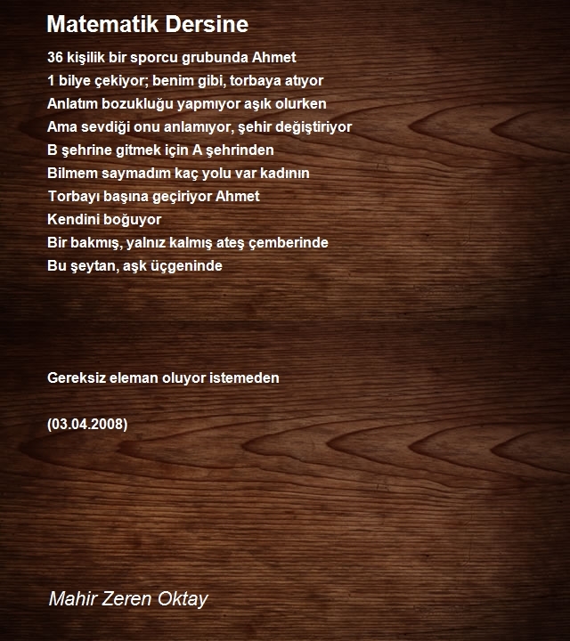 Mahir Zeren Oktay