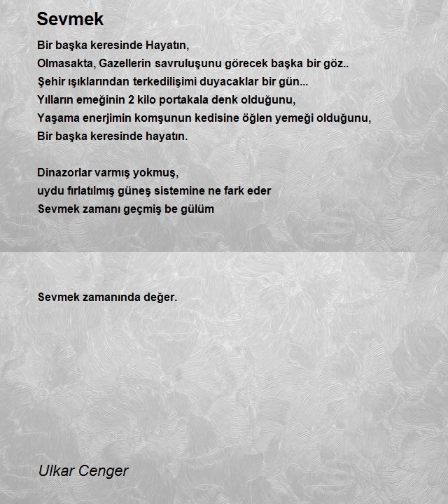 Ulkar Cenger