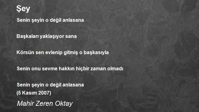 Mahir Zeren Oktay