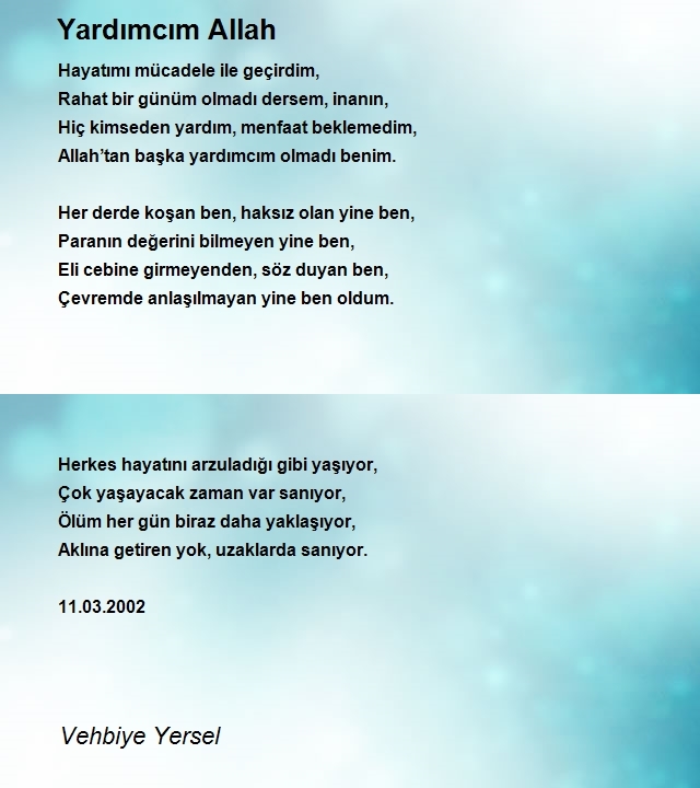 Vehbiye Yersel