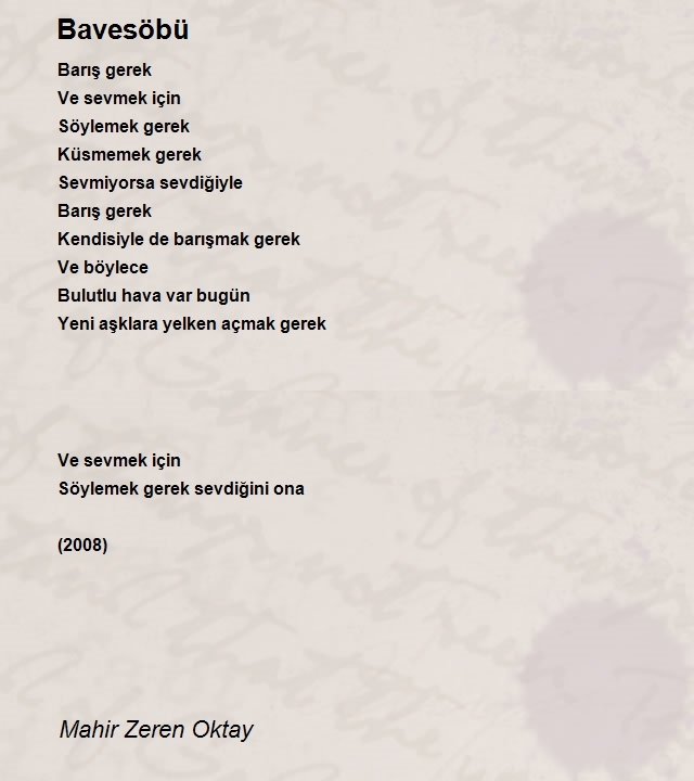 Mahir Zeren Oktay