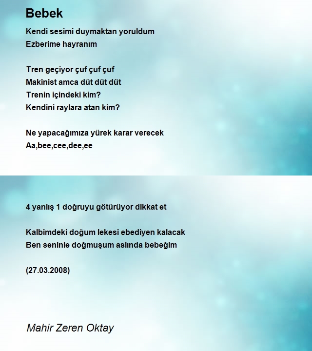 Mahir Zeren Oktay