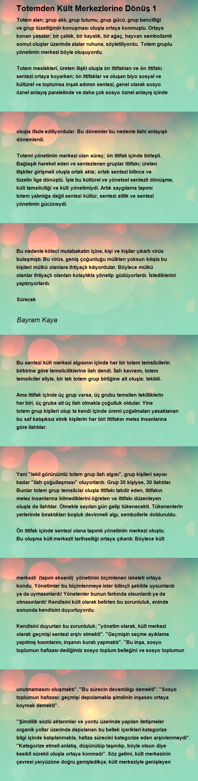 Bayram Kaya