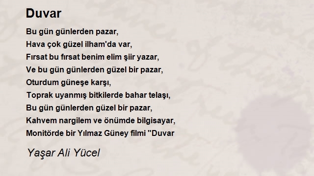 Yaşar Ali Yücel