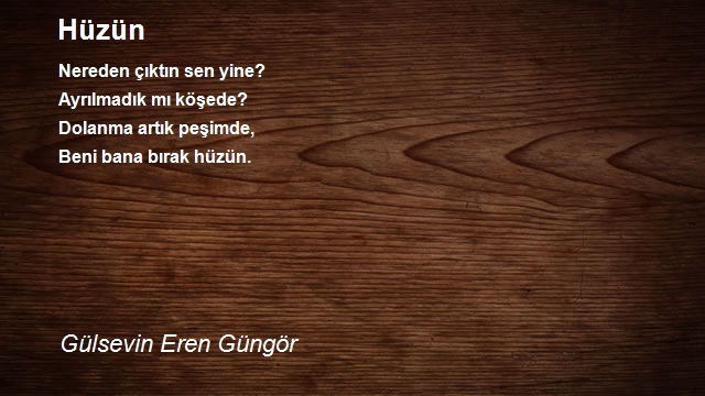 Gülsevin Eren Güngör