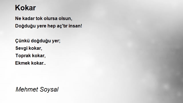 Mehmet Soysal