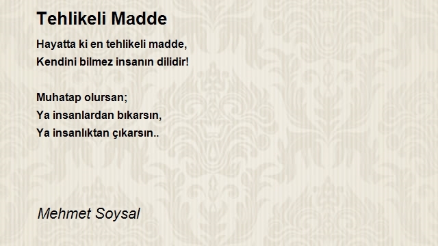 Mehmet Soysal