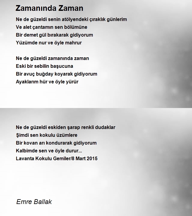 Emre Ballak