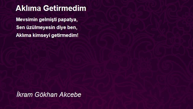 İkram Gökhan Akcebe