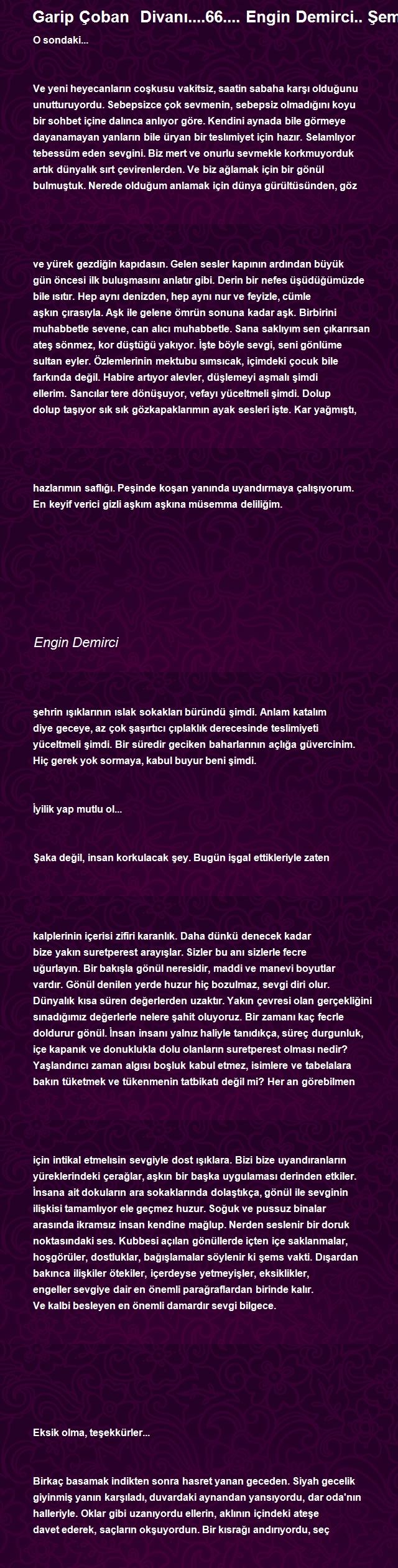 Engin Demirci