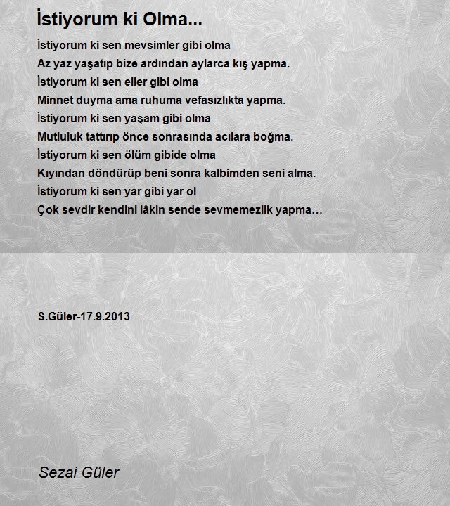 Sezai Güler