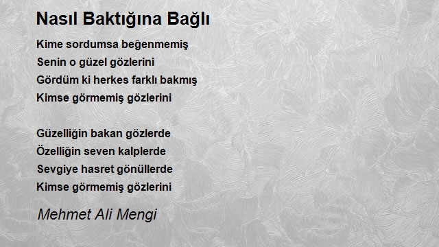 Mehmet Ali Mengi