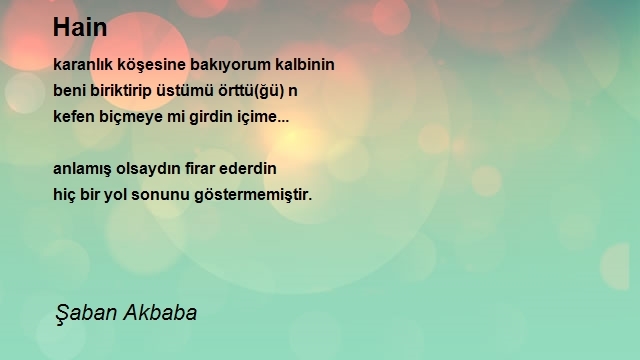 Şaban Akbaba