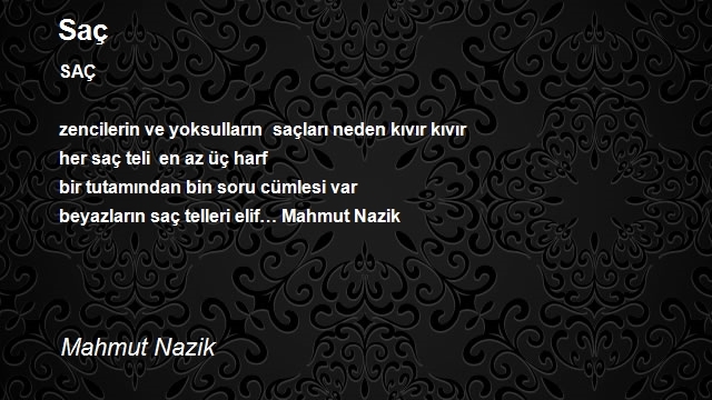 Mahmut Nazik