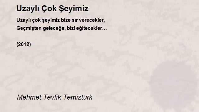 Mehmet Tevfik Temiztürk