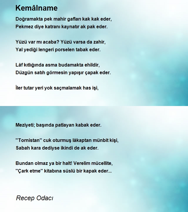 Recep Odacı