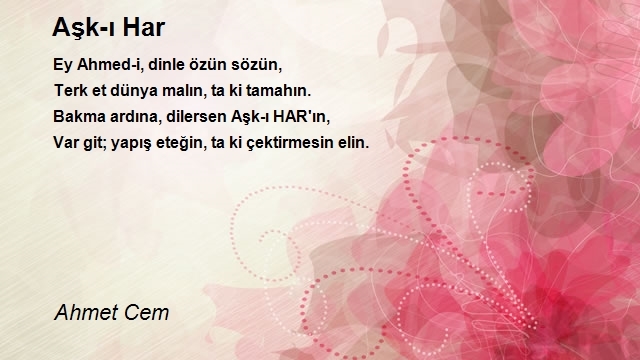 Ahmet Cem