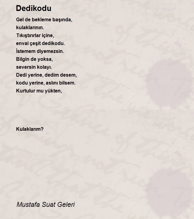 Mustafa Suat Geleri