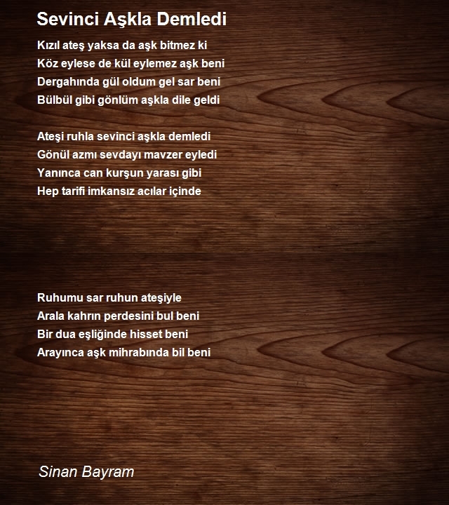 Sinan Bayram