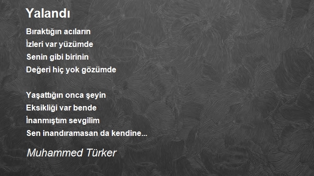 Muhammed Türker