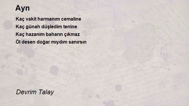 Devrim Talay