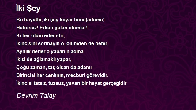 Devrim Talay