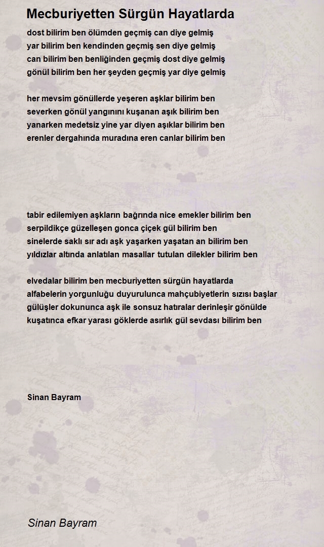 Sinan Bayram