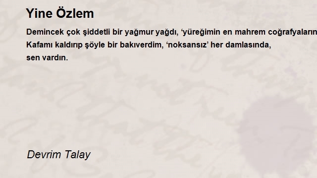 Devrim Talay