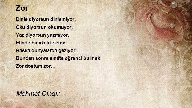 Mehmet Cıngır