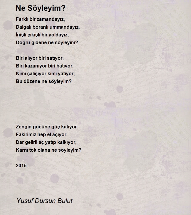 Yusuf Dursun Bulut