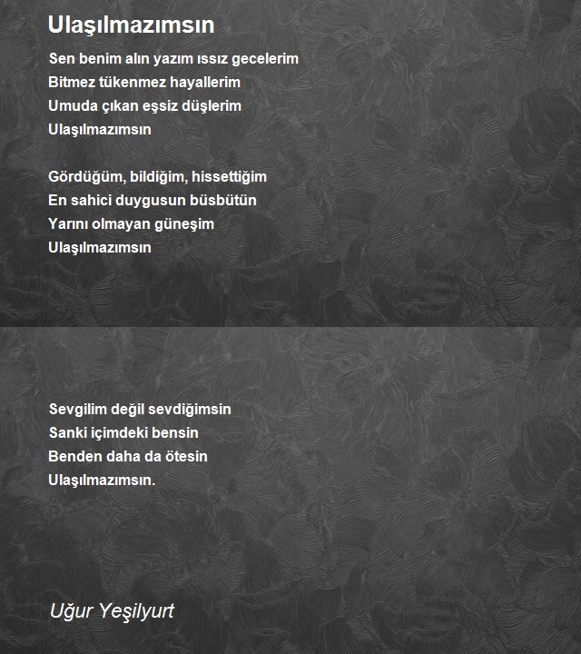 Uğur Yeşilyurt