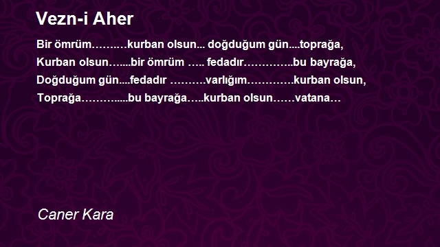 Caner Kara