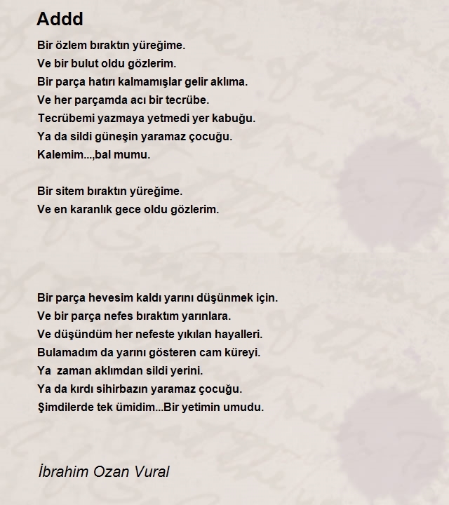 İbrahim Ozan Vural