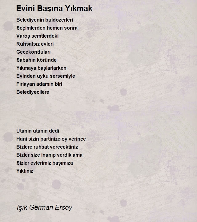 Işık German Ersoy 