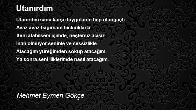 Mehmet Eymen Gökçe