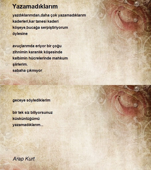 Arap Kurt